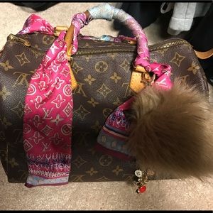 AUTHENTIC LV SPEEDY 35