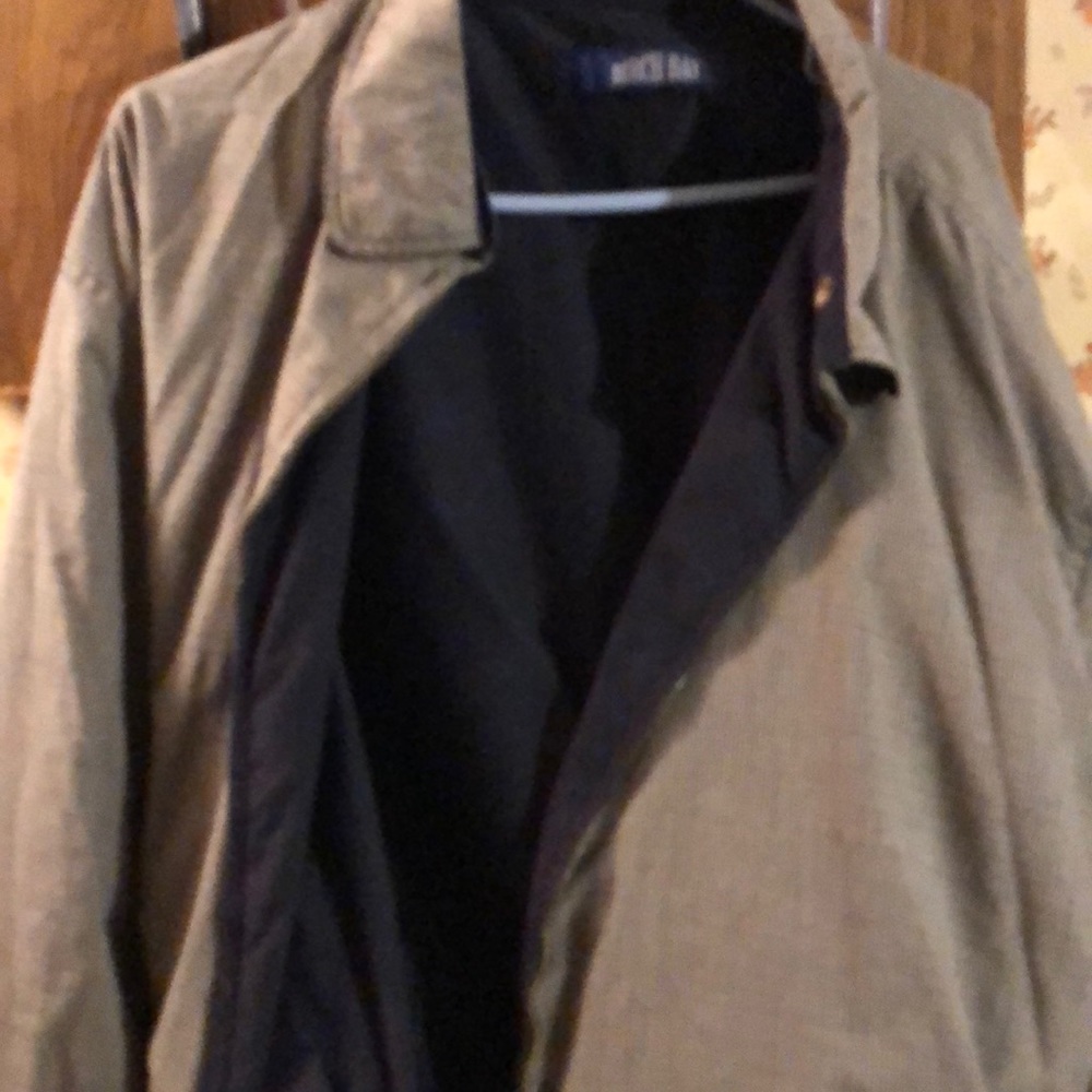 Birch Bay reversible jacket