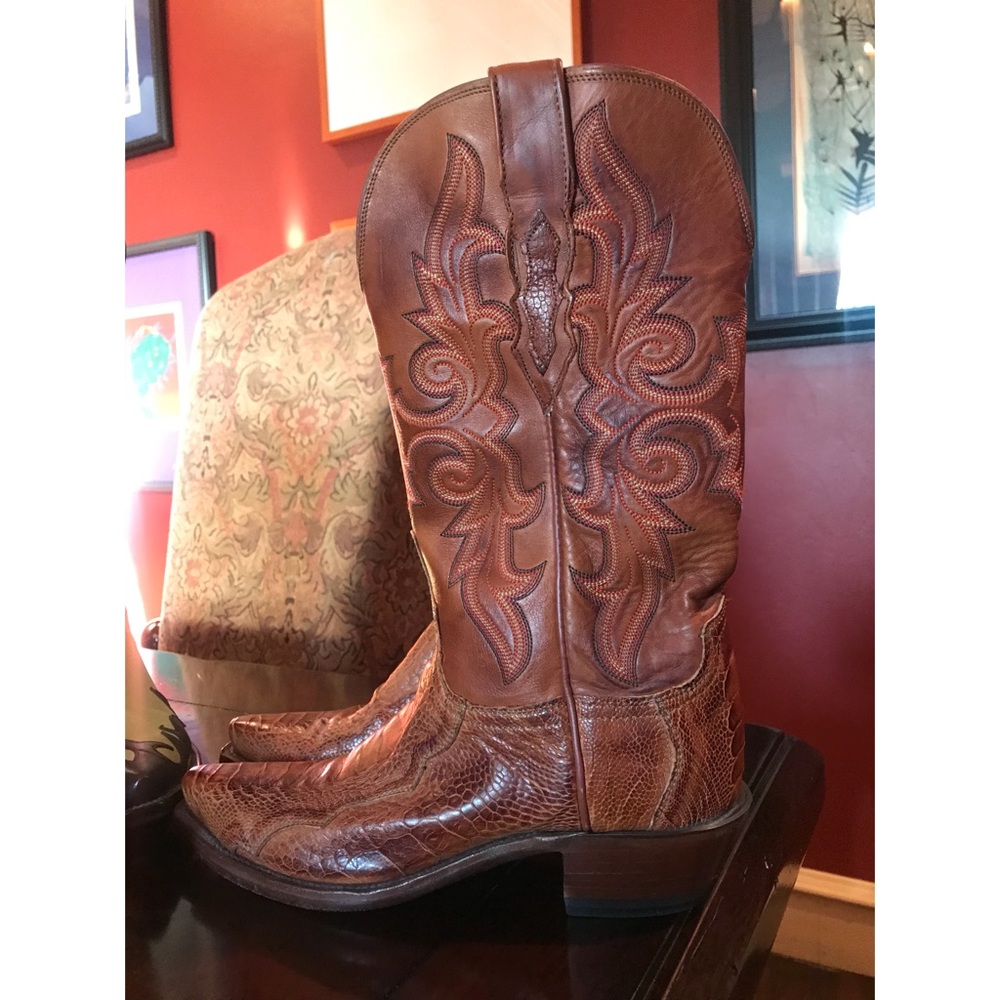 1883 Lucchese Cowboy Boots!
