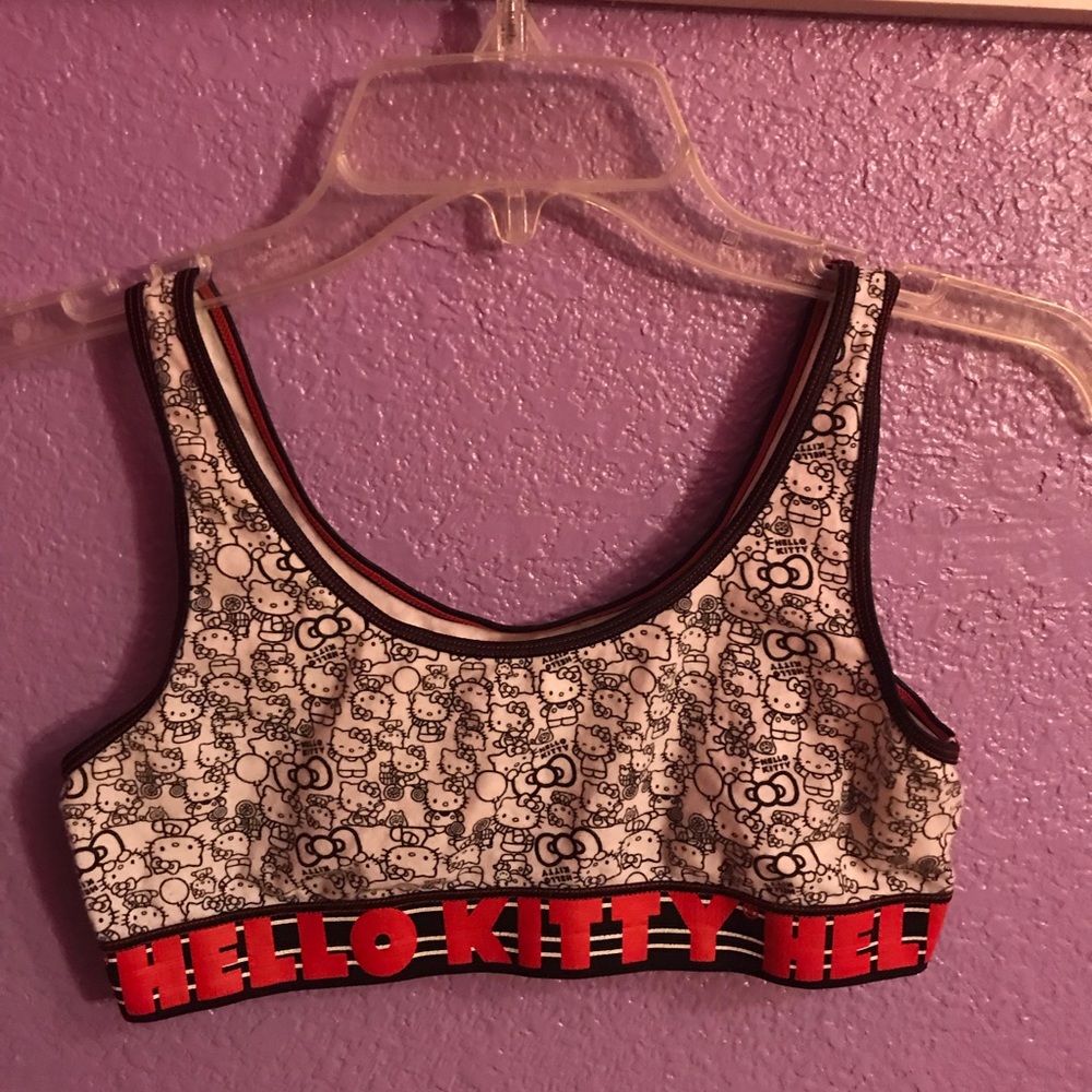 HELLO KITTY KIDS sports bra bandeau
