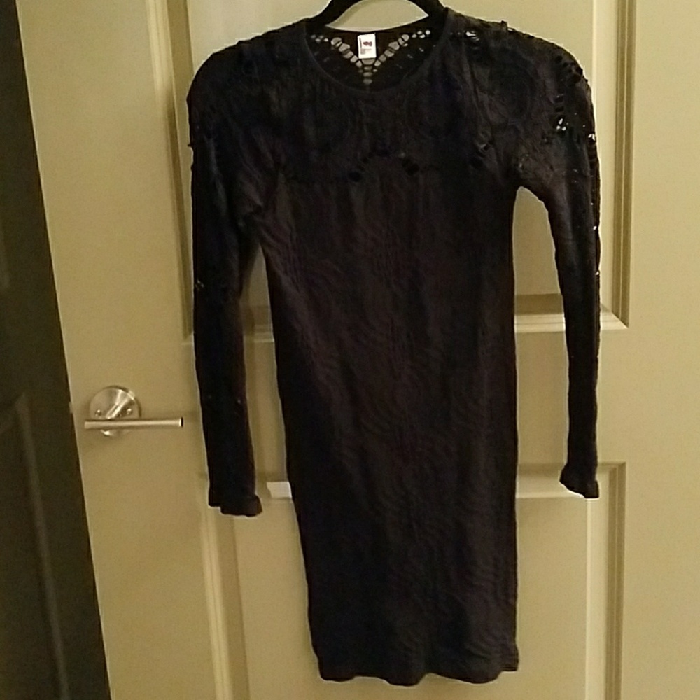 Black New Years Dress