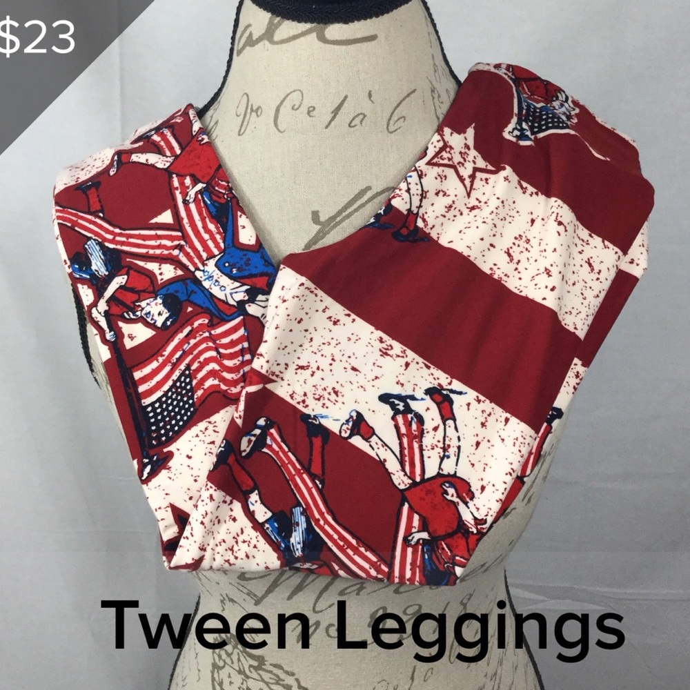 LuLaRoe tween Leggings