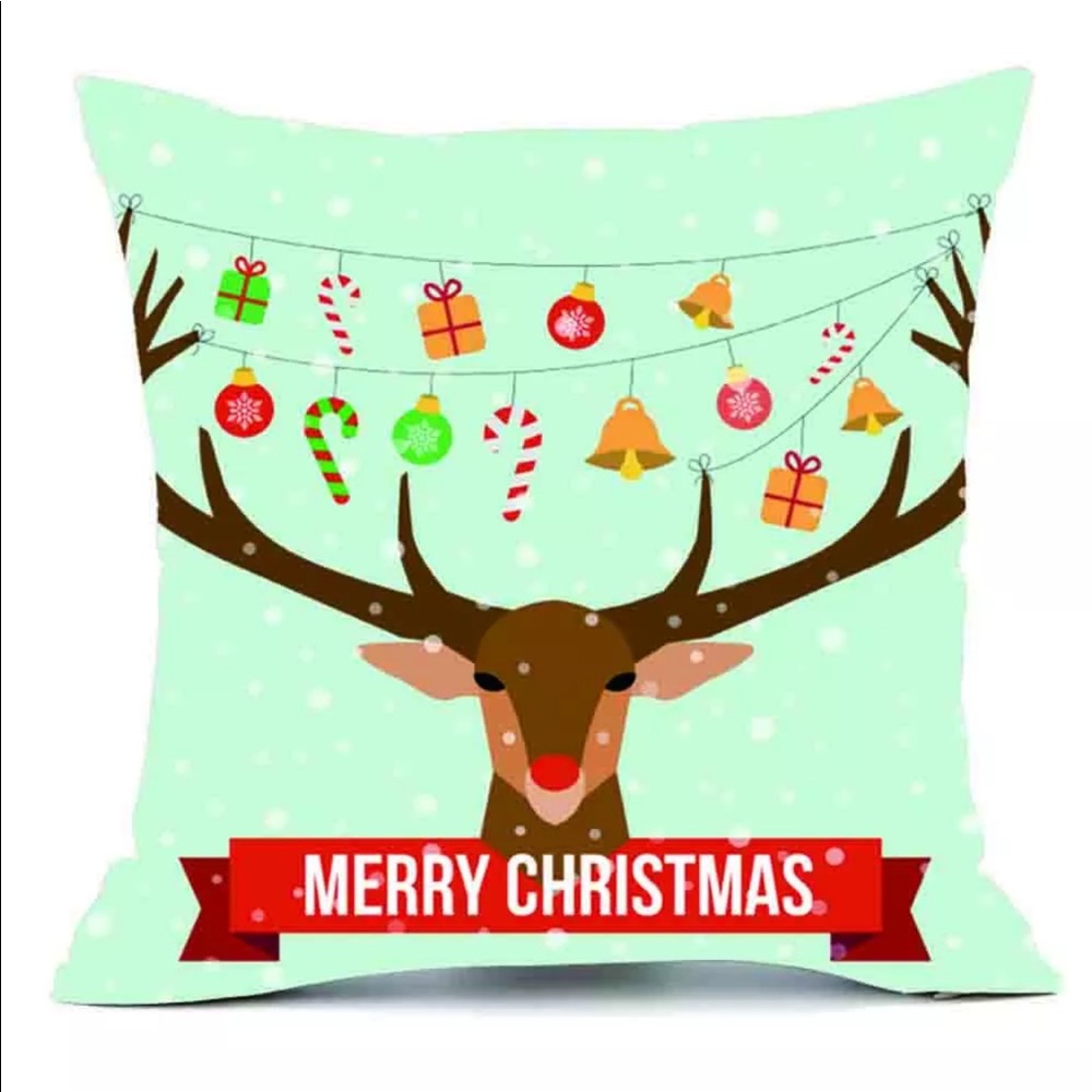Brand new in package throw pillow cover