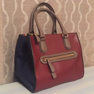 Aldo color block tote