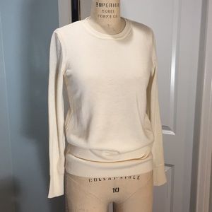 Rag & bone pull over crew neck wool sweater