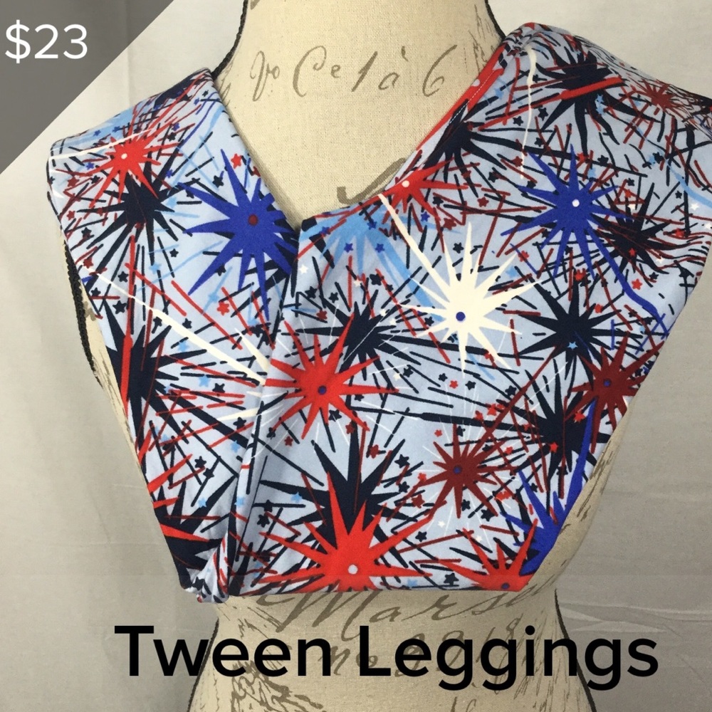 LuLaRoe tween Leggings