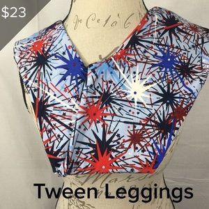 LuLaRoe tween Leggings