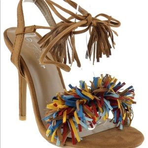Fringe Sandals