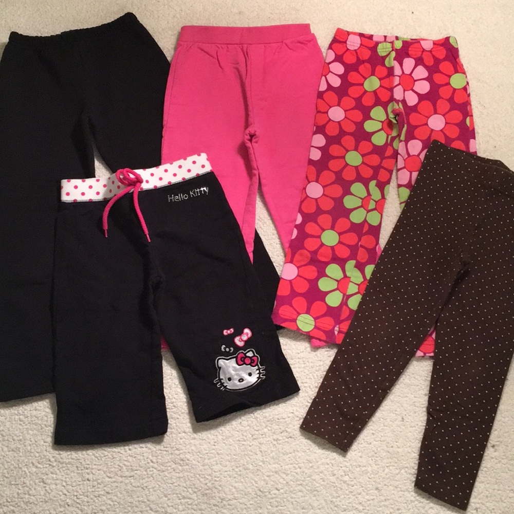 🛍Bundle of 5 size 4 pants🛍