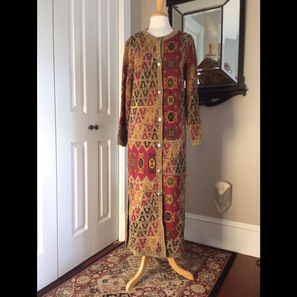 Soft Surroundings Long Sweater Size S GORGEOUS!