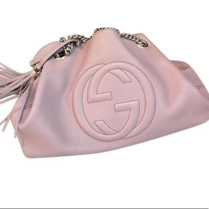 Gucci Light Pink Soho Handbag