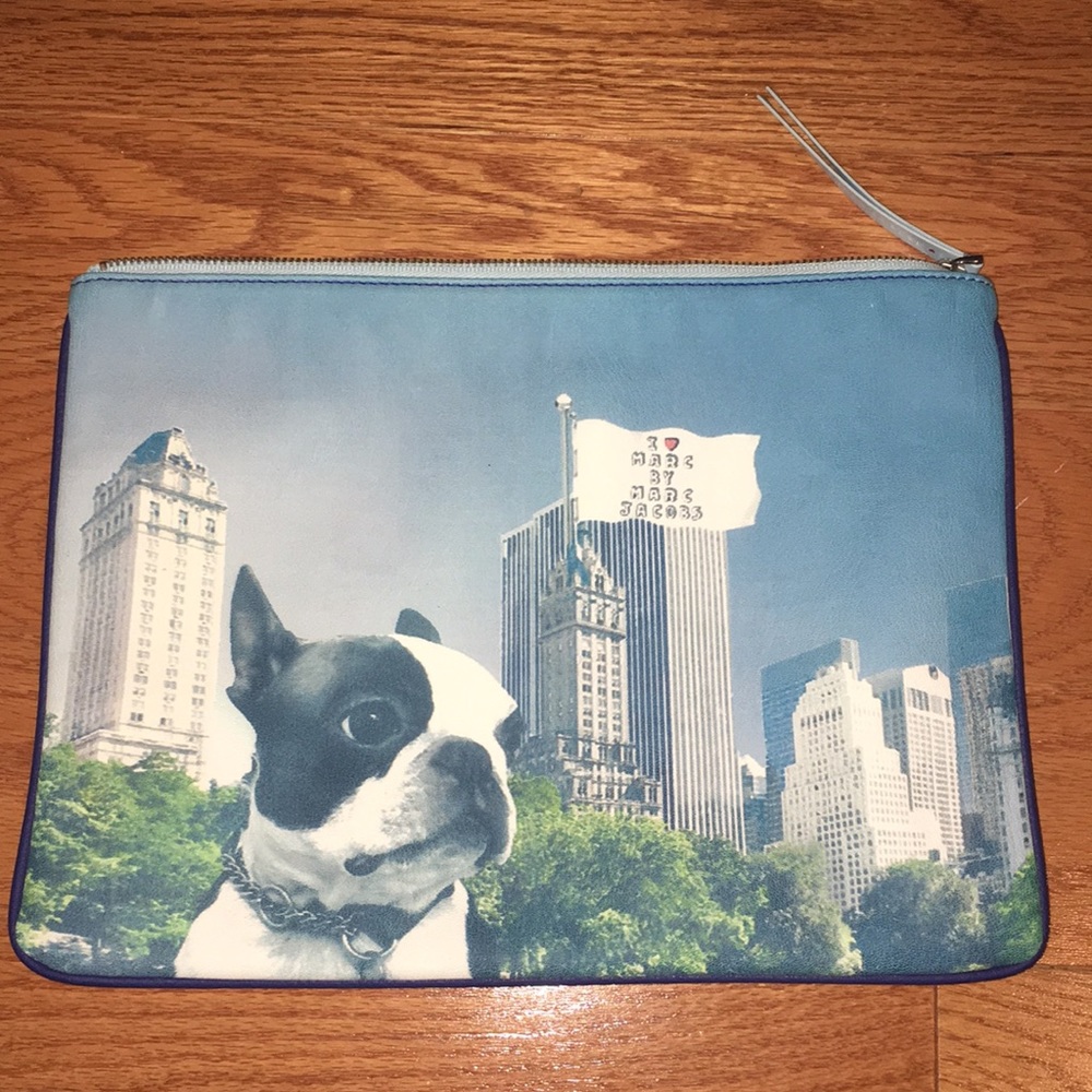 Marc Jacobs Dog Clutch