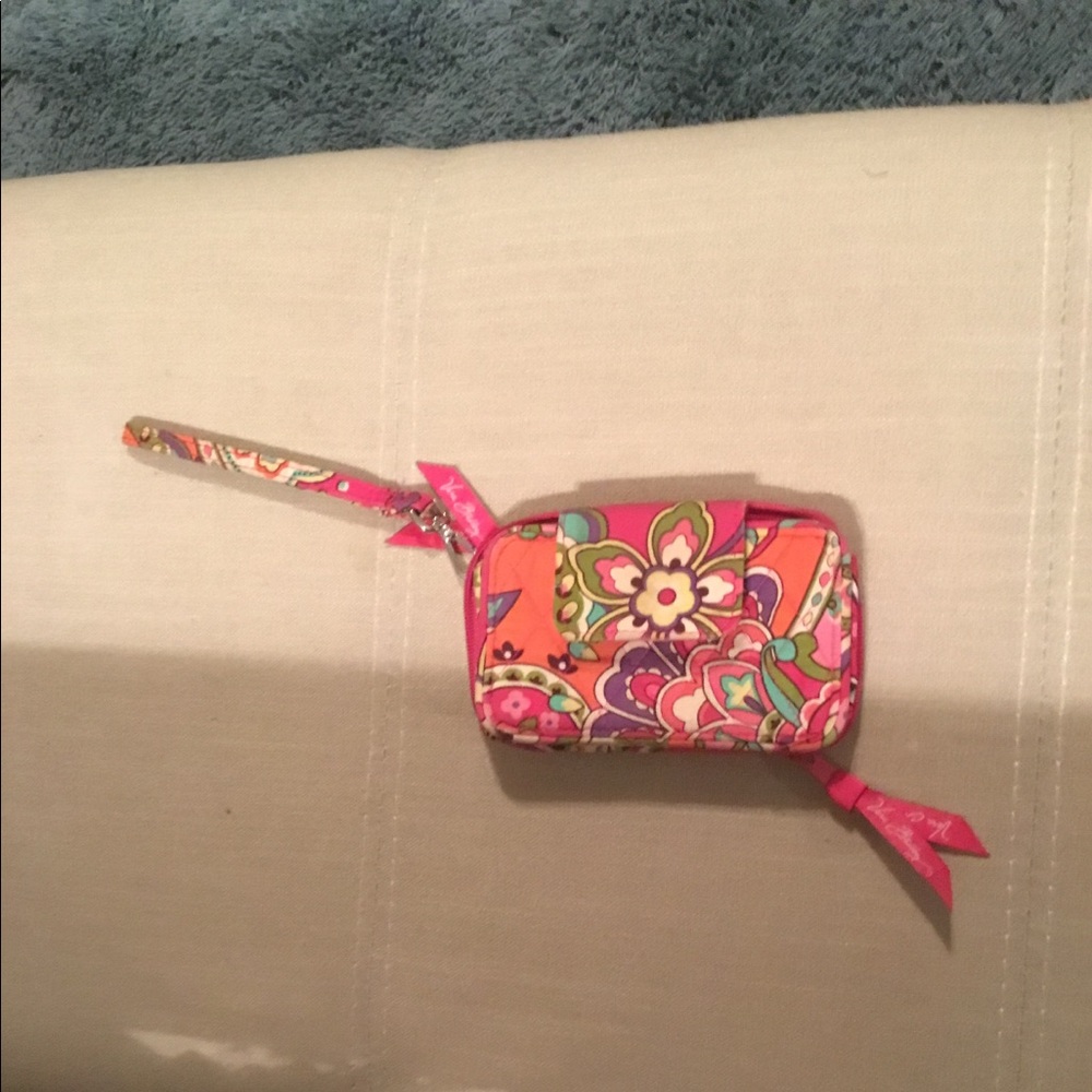 Vera Bradley wristlet