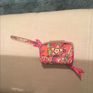 Vera Bradley wristlet