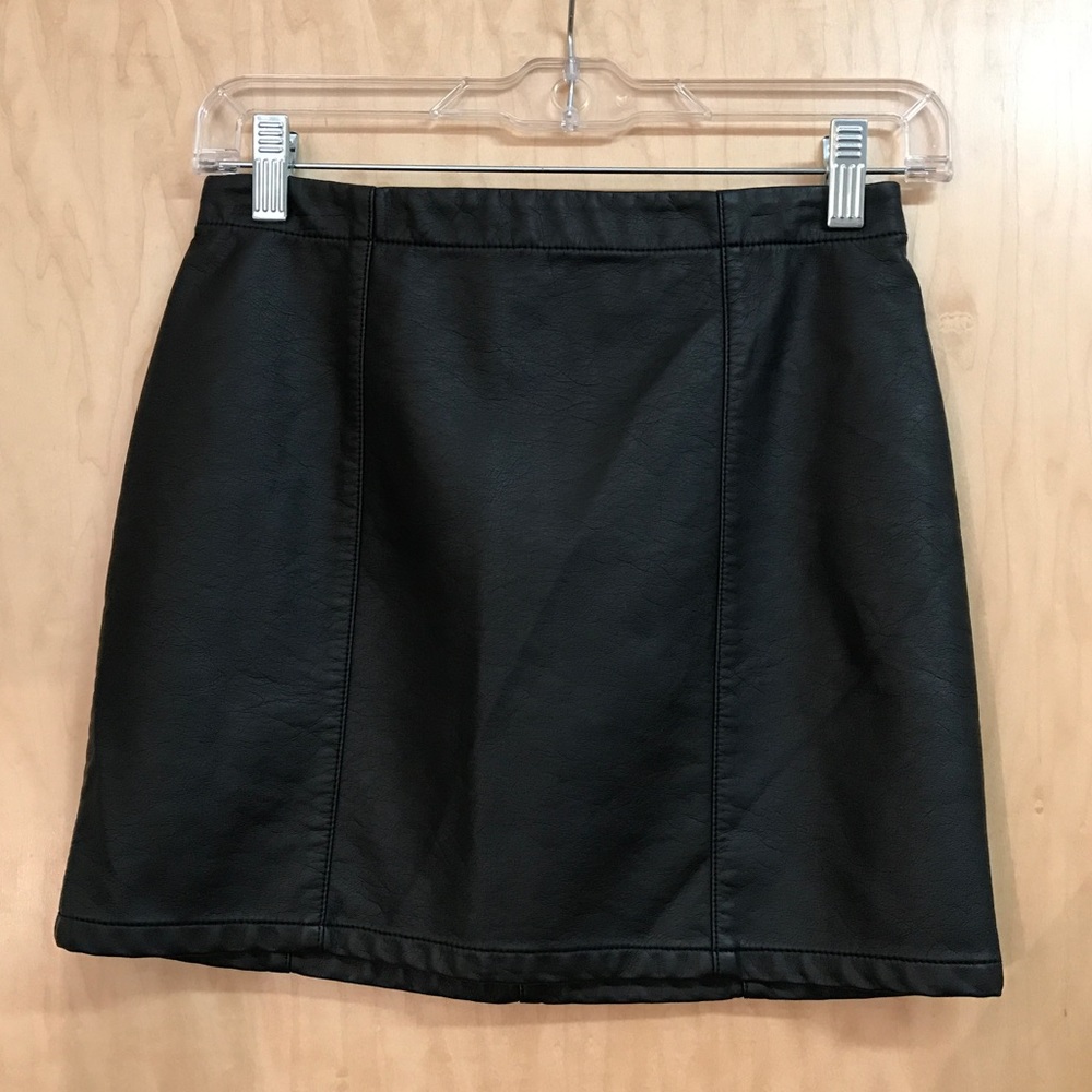 Forever 21 Faux Leather Skirt