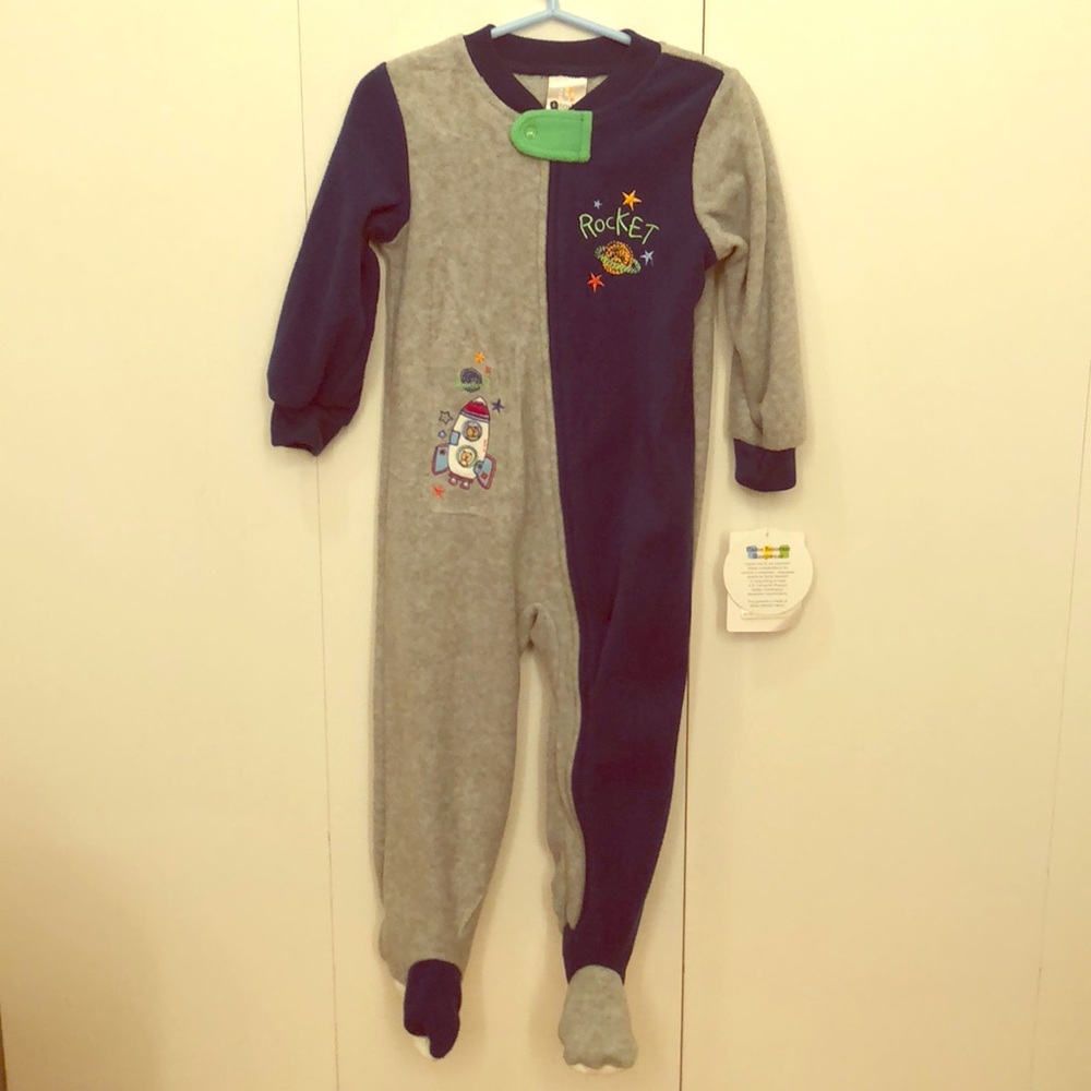 Fleece Pajamas