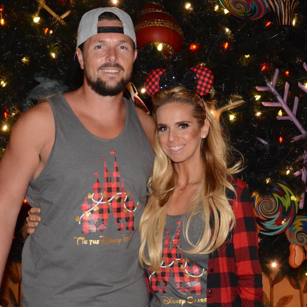 Disney Christmas tank his and/or her magic kingdom