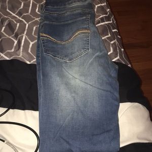 Light blue jeans