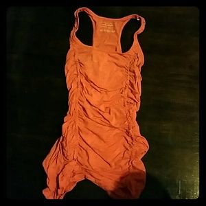 CUTE!!!! Pre-worn roughed maternity tank S