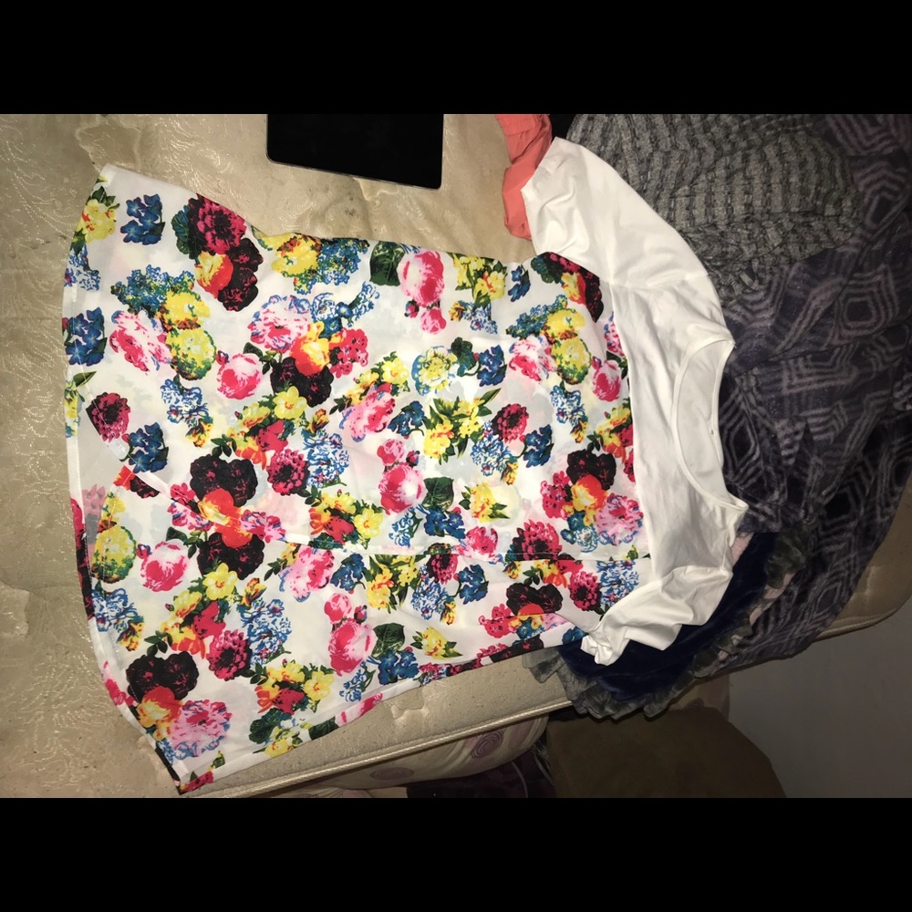 Floral shirt