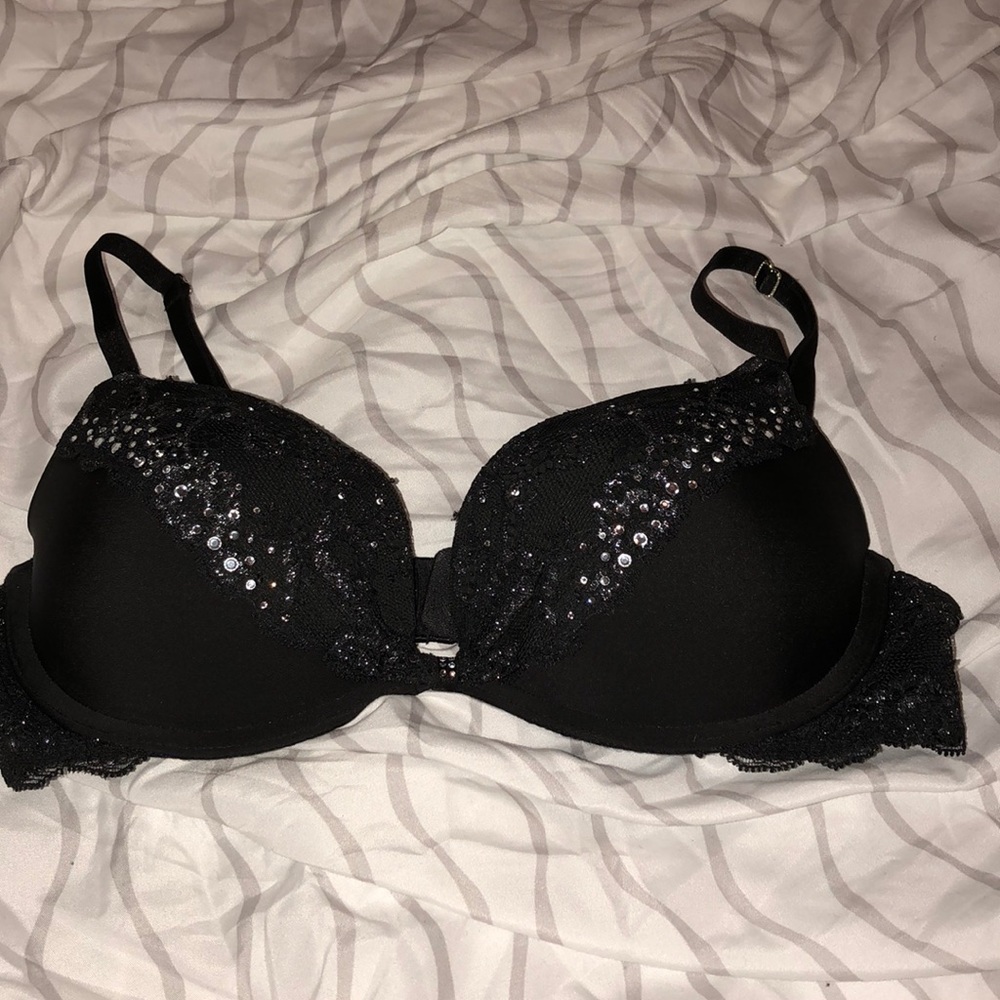 Black bra
