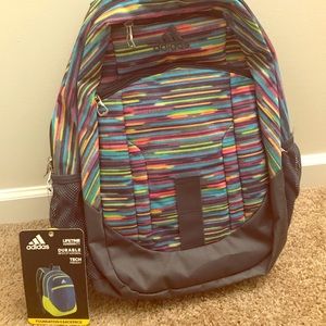 Never Used Adidas Foundation II Backpack