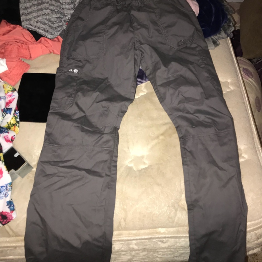 Brown baggy pants