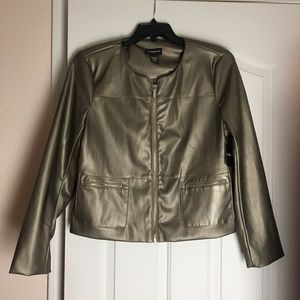 Metallic Bronze jacket