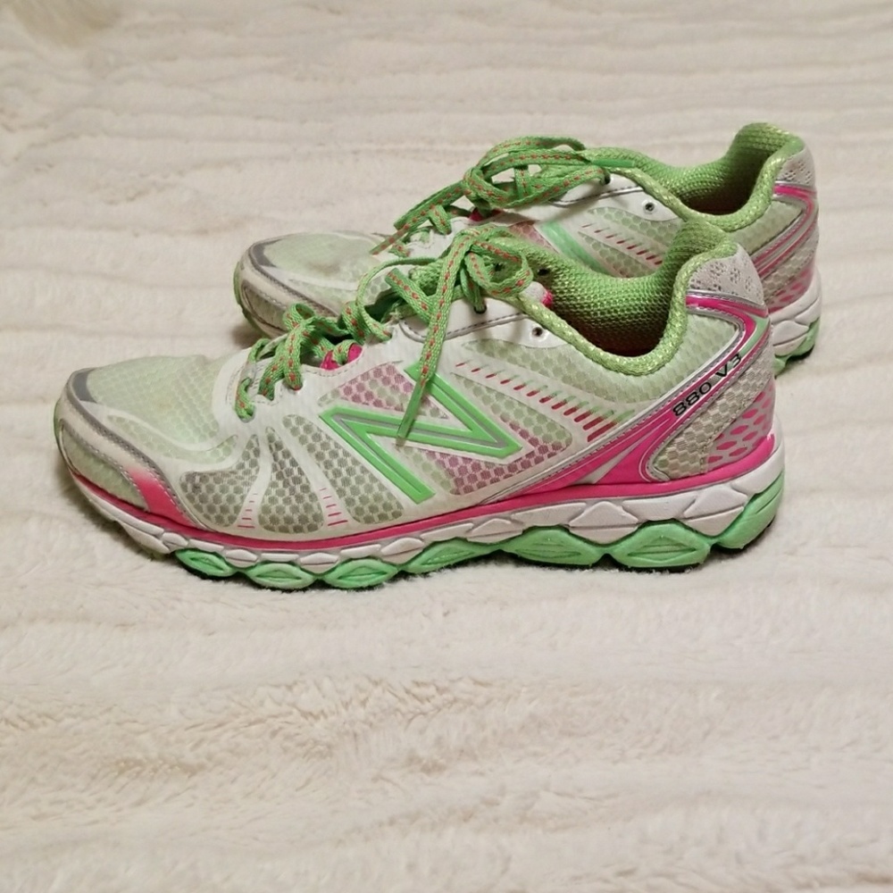 New Balance women's athletic shoes