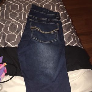 Dark Blue Jeans