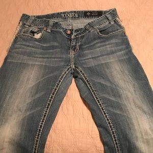 Rock n roll cowgirl jeans