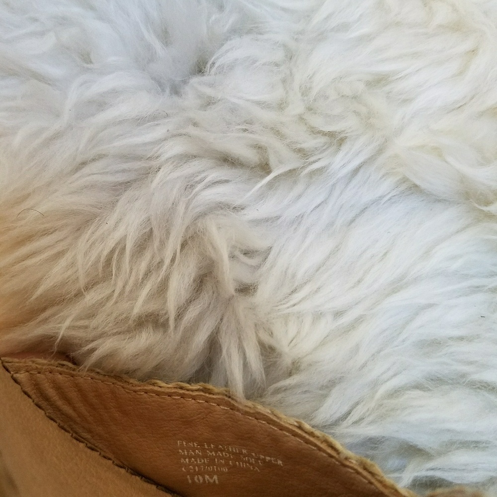 Splendid Straw Accent Open Toe Wedges, 10 - Picture 8 of 8