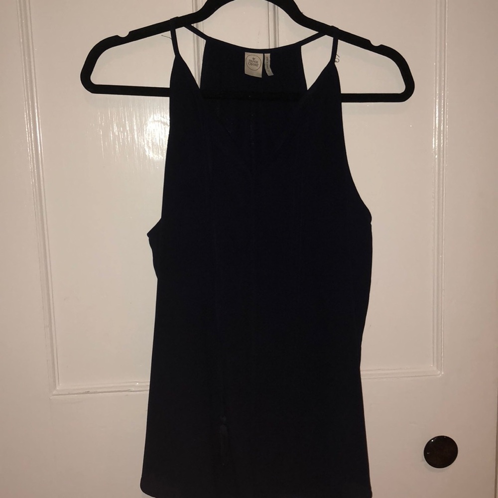 Formal Navy Top