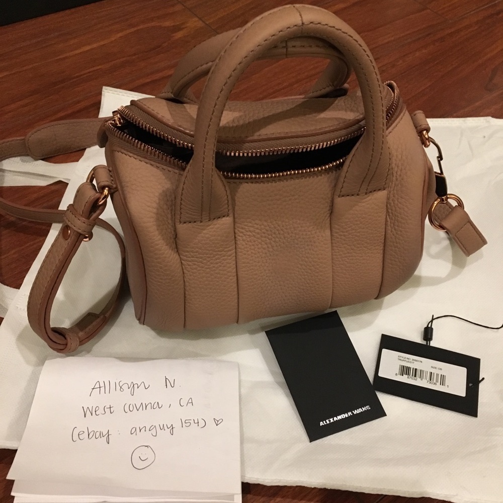 😇SOLD😇 Alexander Wang Mini Rocco