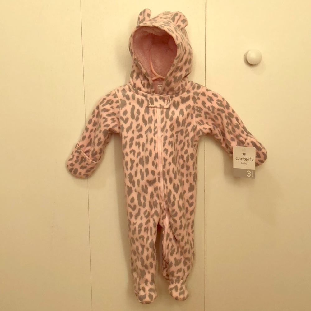 Carter’s Fleece Pajamas