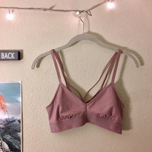 Aerie blush bralette