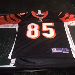 Men's authentic chad Johnson jersey