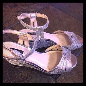 Silver Sandals