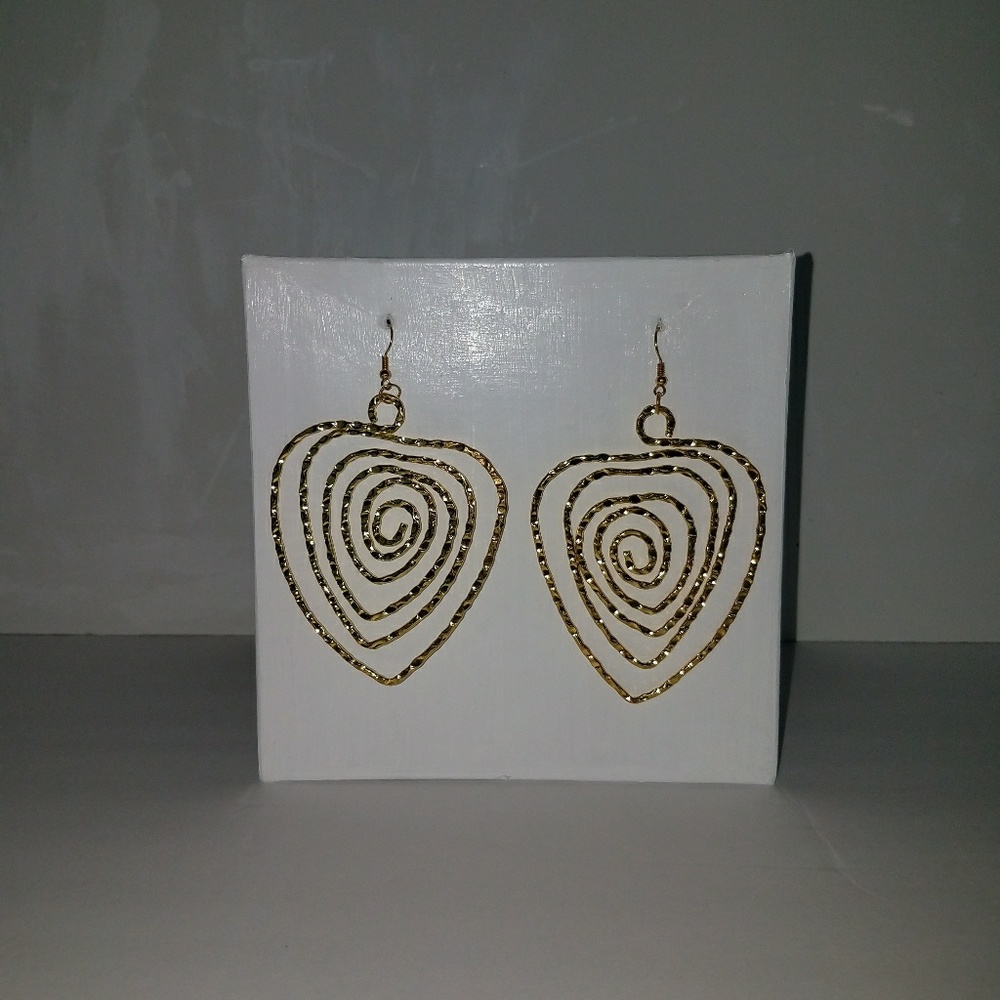 Gold Earrings