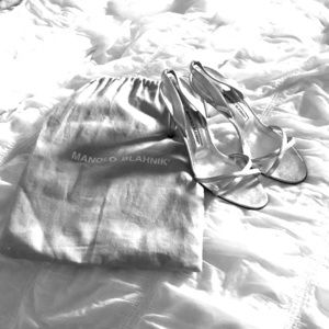 Manolo Blahnik Slingback