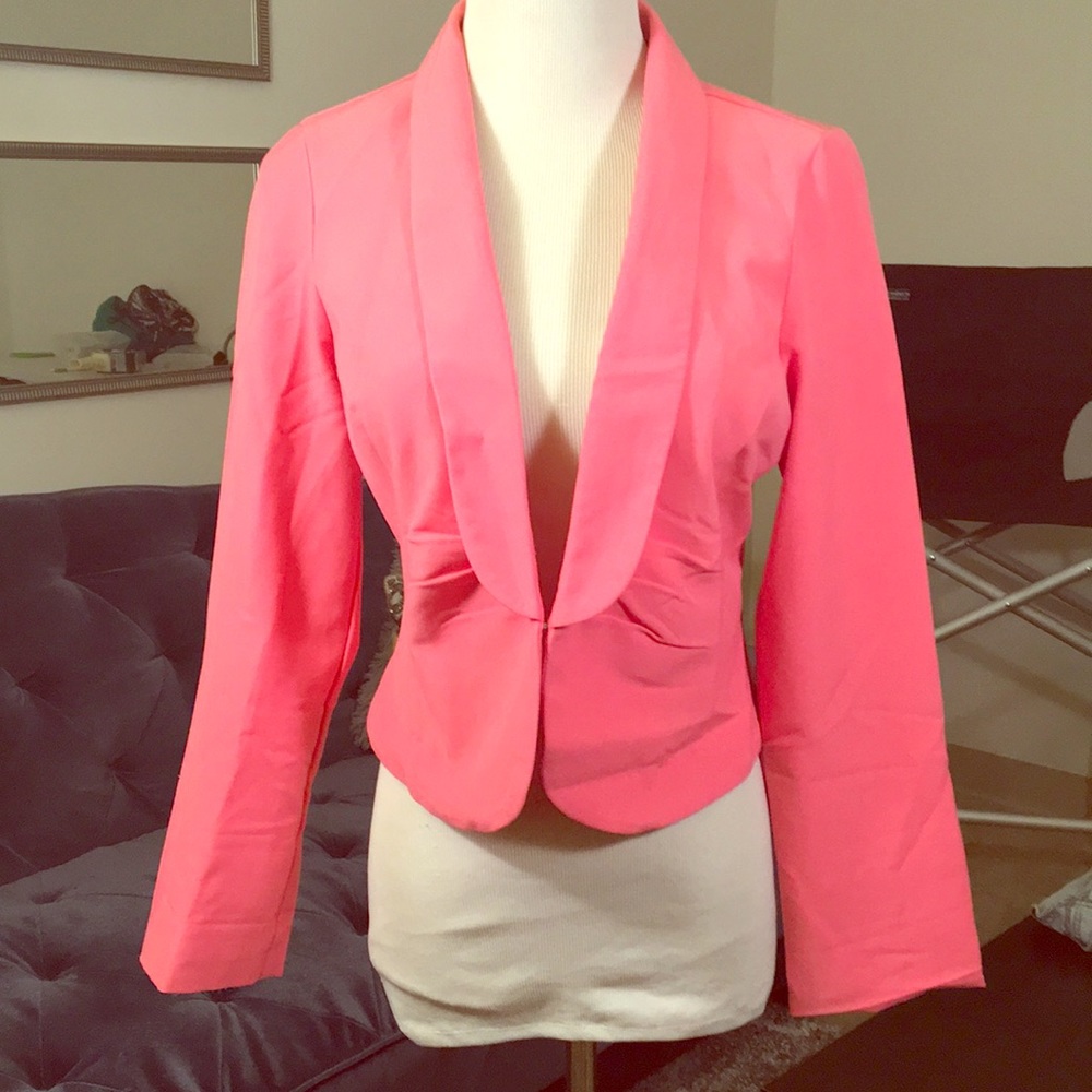 Coral blazer