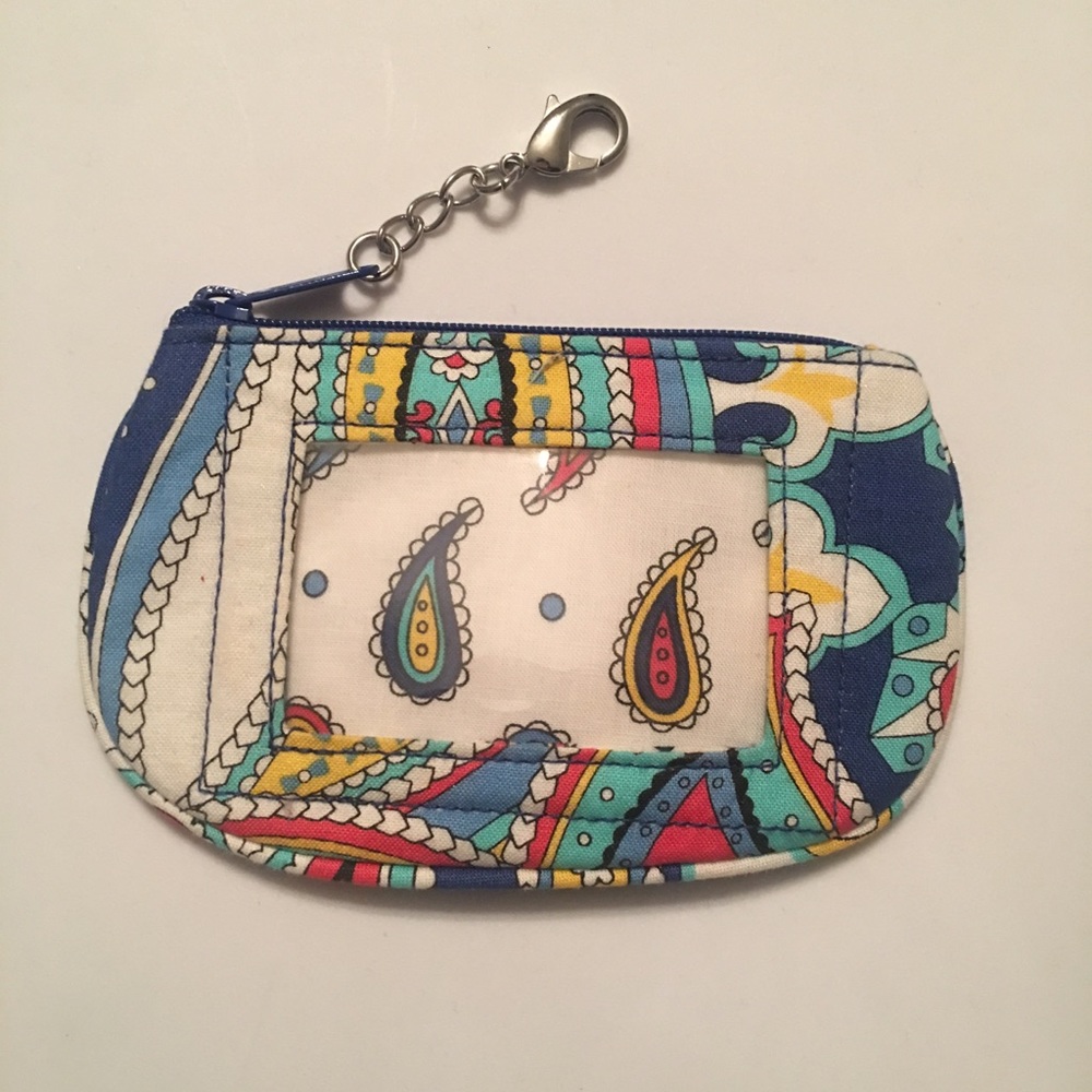 Vera Bradley ID Case.