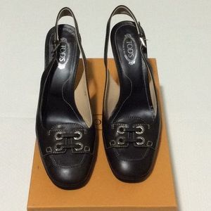 TOD's Jodie Barca Chanel shoes