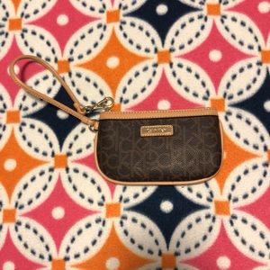 Calvin Klein wristlet
