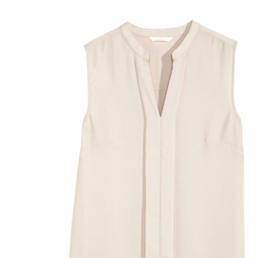 H&M chiffon top