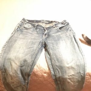 Rock n roll cowgirl jeans