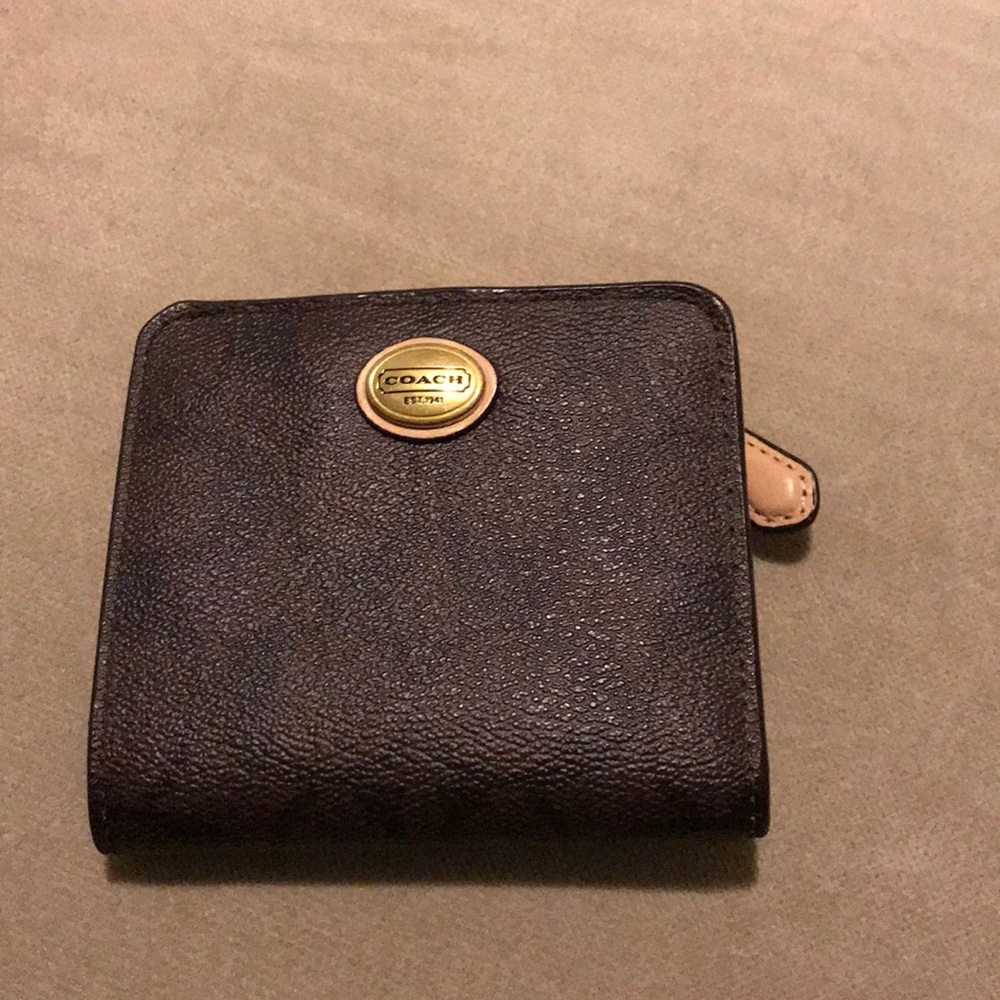 Coach small wallet.