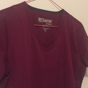 Grey's Anatomy Active Scrub Top