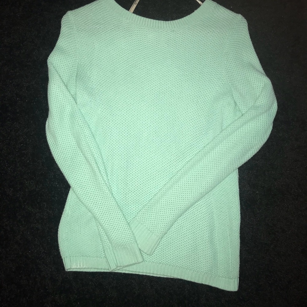 Forever 21 light blue sweater