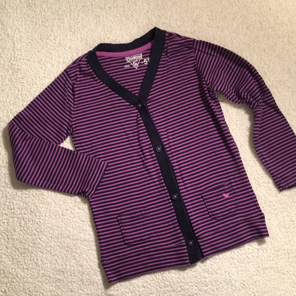💜Oshkosh B’gosh💜almost NEW cardigan